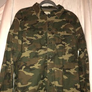 Lightweight camo jacket